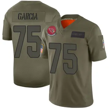 Youth Nike Arizona Cardinals Max Garcia Camo 2019 Salute to Service Jersey - Limited