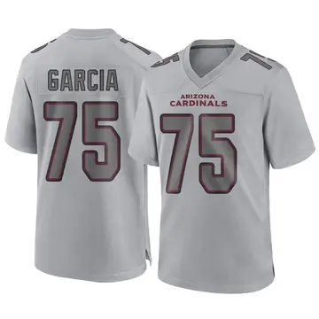 Youth Nike Arizona Cardinals Max Garcia Gray Atmosphere Fashion Jersey - Game