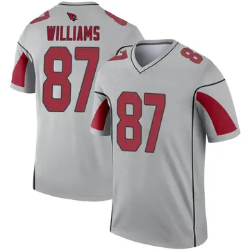 Youth Nike Arizona Cardinals Maxx Williams Inverted Silver Jersey - Legend