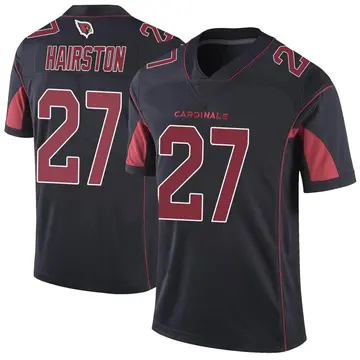 Youth Nike Arizona Cardinals Nate Hairston Black Color Rush Vapor Untouchable Jersey - Limited