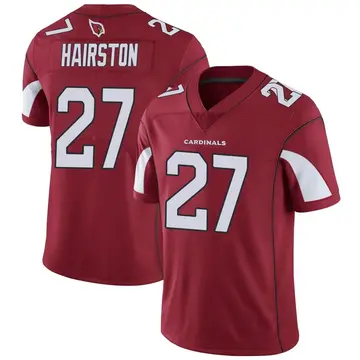 Youth Nike Arizona Cardinals Nate Hairston Cardinal Team Color Vapor Untouchable Jersey - Limited