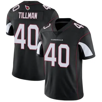 Youth Nike Arizona Cardinals Pat Tillman Black Vapor Untouchable Jersey - Limited