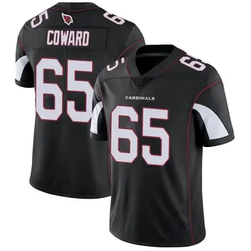 Youth Nike Arizona Cardinals Rashaad Coward Black Vapor Untouchable Jersey - Limited