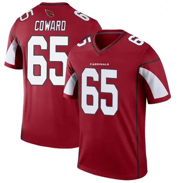 Youth Nike Arizona Cardinals Rashaad Coward Cardinal Jersey - Legend