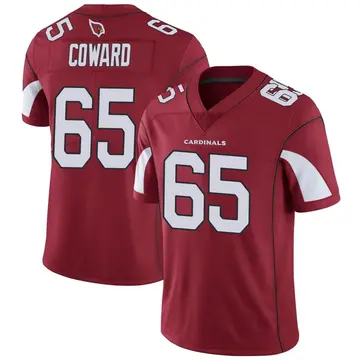 Youth Nike Arizona Cardinals Rashaad Coward Cardinal Team Color Vapor Untouchable Jersey - Limited