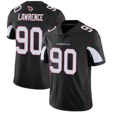 Youth Nike Arizona Cardinals Rashard Lawrence Black Vapor Untouchable Jersey - Limited