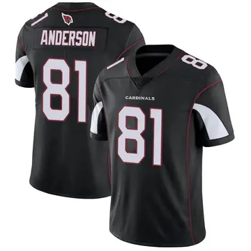 Youth Nike Arizona Cardinals Robbie Anderson Black Vapor Untouchable Jersey - Limited