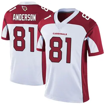 Youth Nike Arizona Cardinals Robbie Anderson White Vapor Untouchable Jersey - Limited