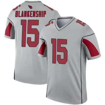 Youth Nike Arizona Cardinals Rodrigo Blankenship Inverted Silver Jersey - Legend