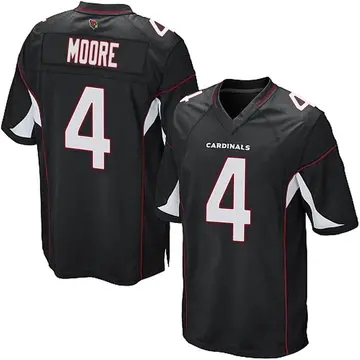 Youth Nike Arizona Cardinals Rondale Moore Black Alternate Jersey - Game