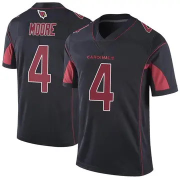 Youth Nike Arizona Cardinals Rondale Moore Black Color Rush Vapor Untouchable Jersey - Limited
