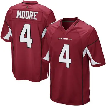 Youth Nike Arizona Cardinals Rondale Moore Cardinal Team Color Jersey - Game