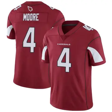 Youth Nike Arizona Cardinals Rondale Moore Cardinal Team Color Vapor Untouchable Jersey - Limited