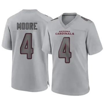 Youth Nike Arizona Cardinals Rondale Moore Gray Atmosphere Fashion Jersey - Game