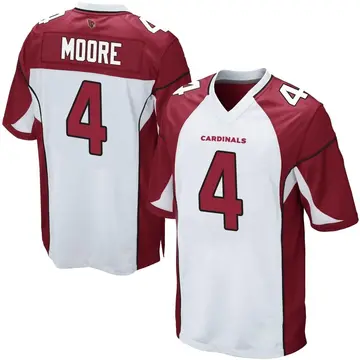 Youth Nike Arizona Cardinals Rondale Moore White Jersey - Game