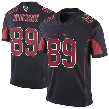 Youth Nike Arizona Cardinals Stephen Anderson Black Color Rush Vapor Untouchable Jersey - Limited