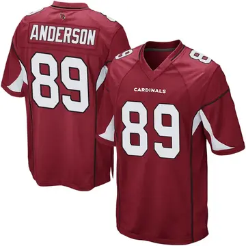 Youth Nike Arizona Cardinals Stephen Anderson Cardinal Team Color Jersey - Game