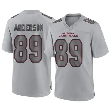 Youth Nike Arizona Cardinals Stephen Anderson Gray Atmosphere Fashion Jersey - Game