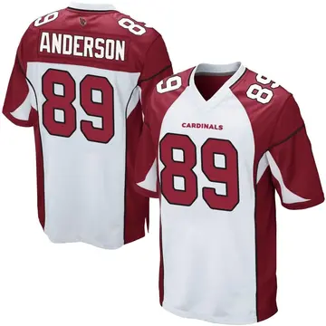 Youth Nike Arizona Cardinals Stephen Anderson White Jersey - Game