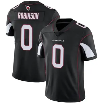 Youth Nike Arizona Cardinals Stephon Robinson Jr. Black Vapor Untouchable Jersey - Limited