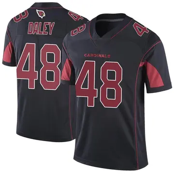 Youth Nike Arizona Cardinals Tae Daley Black Color Rush Vapor Untouchable Jersey - Limited