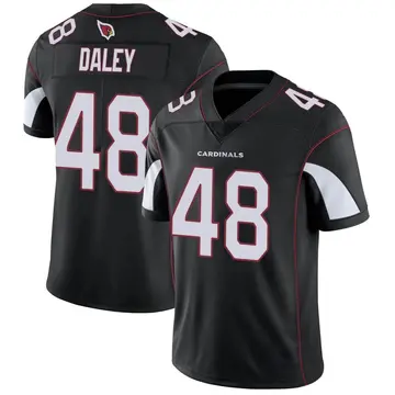 Youth Nike Arizona Cardinals Tae Daley Black Vapor Untouchable Jersey - Limited