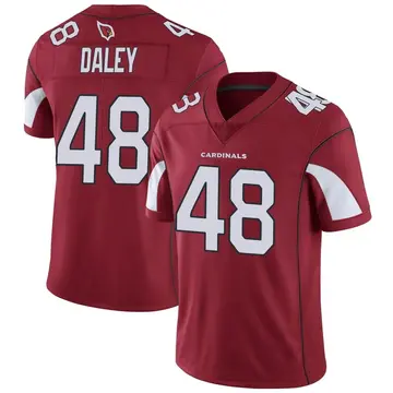 Youth Nike Arizona Cardinals Tae Daley Cardinal Team Color Vapor Untouchable Jersey - Limited