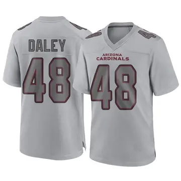 Youth Nike Arizona Cardinals Tae Daley Gray Atmosphere Fashion Jersey - Game