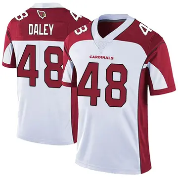 Youth Nike Arizona Cardinals Tae Daley White Vapor Untouchable Jersey - Limited