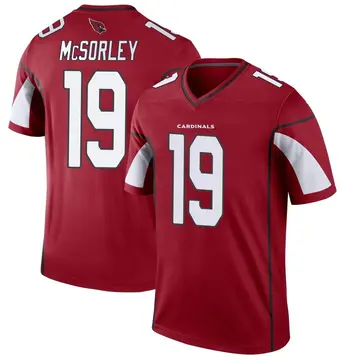 Youth Nike Arizona Cardinals Trace McSorley Cardinal Jersey - Legend