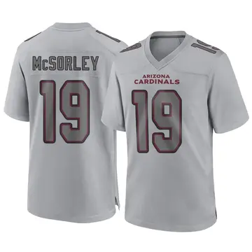 Youth Nike Arizona Cardinals Trace McSorley Gray Atmosphere Fashion Jersey - Game