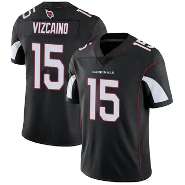 Youth Nike Arizona Cardinals Tristan Vizcaino Black Vapor Untouchable Jersey - Limited