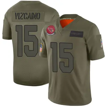 Youth Nike Arizona Cardinals Tristan Vizcaino Camo 2019 Salute to Service Jersey - Limited