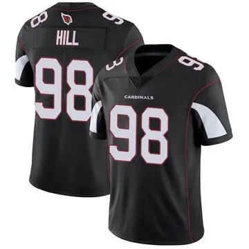 Youth Nike Arizona Cardinals Trysten Hill Black Vapor Untouchable Jersey - Limited