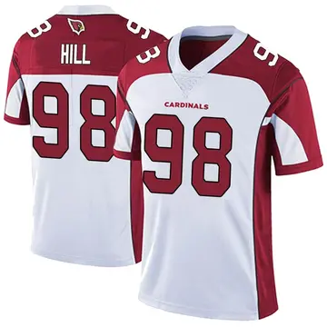 Youth Nike Arizona Cardinals Trysten Hill White Vapor Untouchable Jersey - Limited
