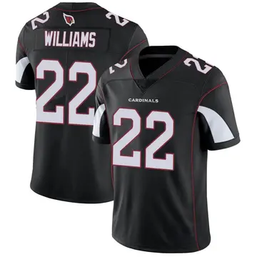 Youth Nike Arizona Cardinals Ty'Son Williams Black Vapor Untouchable Jersey - Limited