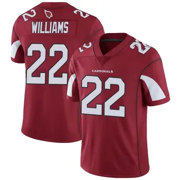 Youth Nike Arizona Cardinals Ty'Son Williams Cardinal Team Color Vapor Untouchable Jersey - Limited
