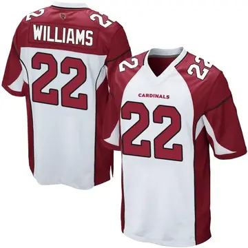 Youth Nike Arizona Cardinals Ty'Son Williams White Jersey - Game
