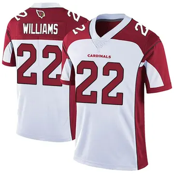 Youth Nike Arizona Cardinals Ty'Son Williams White Vapor Untouchable Jersey - Limited