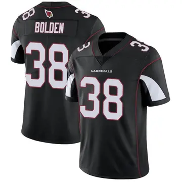 Youth Nike Arizona Cardinals Victor Bolden Black Vapor Untouchable Jersey - Limited
