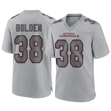 Youth Nike Arizona Cardinals Victor Bolden Gray Atmosphere Fashion Jersey - Game