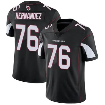 Youth Nike Arizona Cardinals Will Hernandez Black Vapor Untouchable Jersey - Limited