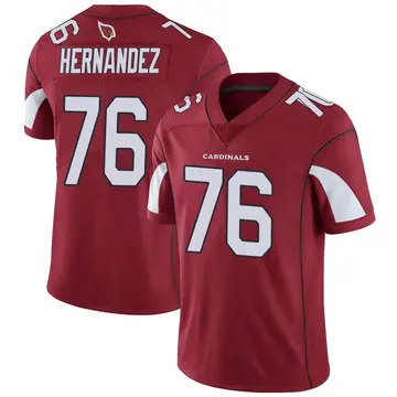 Youth Nike Arizona Cardinals Will Hernandez Cardinal Team Color Vapor Untouchable Jersey - Limited