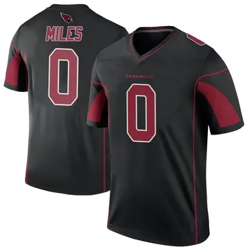 Youth Nike Arizona Cardinals Will Miles Black Color Rush Jersey - Legend