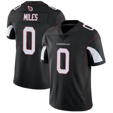 Youth Nike Arizona Cardinals Will Miles Black Vapor Untouchable Jersey - Limited