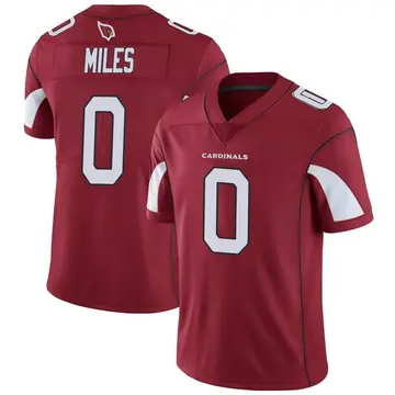 Youth Nike Arizona Cardinals Will Miles Cardinal Team Color Vapor Untouchable Jersey - Limited
